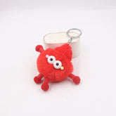 Plush Cars And Bags Keychain Ornaments